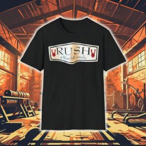 Rush Family Logo Shirt Rush Family Logo Shirt