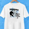 Sabrina Carpenter Is Man’s Best Friend Sept 29 Pt 1 Shirt