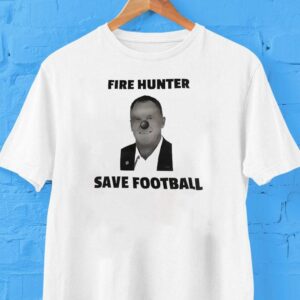 Sam Pittman Clown Fire Hunter Save Football Coach Arkansas Razorbacks Shirt