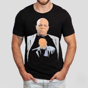 Samuel L Jackson Selfie Inception Indulgence Shirt