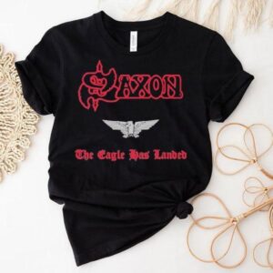 Saxon The Eagle Has Landed Shirt