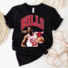 Scottie Pippen Chicago Bulls Basketball Nba Finals Signature Shirt