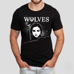 Selena Gomez Wolves Shirt
