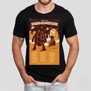 Shadowgrass Autumn Fall Tour Dates Turtle Tshirt
