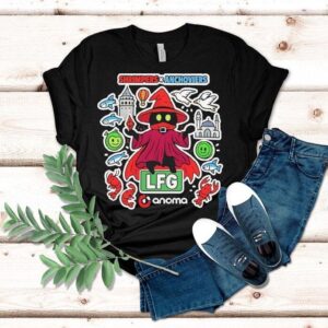 Shrimpers X Anchovies Lfg Anoma Shirt
