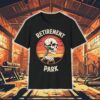 Skeleton Retirement Park Vintage Shirt