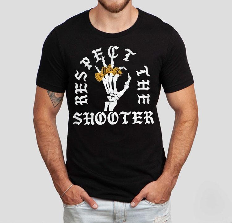 Skeleton Rings Respect The Shooter Shirt Skeleton Rings Respect The Shooter Shirt