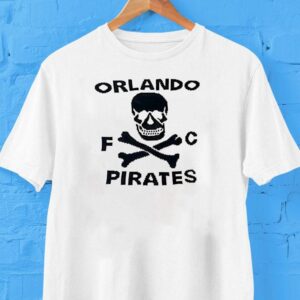 Skull Orlando Pirates F C Shirt