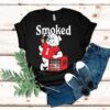 Smoked Georgia Bulldogs Beat Tennessee Volunrs Mascot Shirt