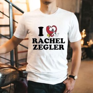 Snoopy And Woodstock The Peanuts I Love Rachel Zegler Shirt
