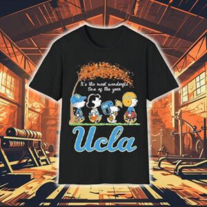 Snoopy The Peanuts Ucla Bruins It’s The Most Wonderful Time Of The Year Shirt
