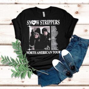Snow Strippers North American Tour Shirt