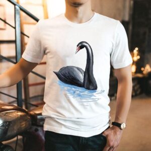 Sobel Czarny Labedz Bialy Shirt