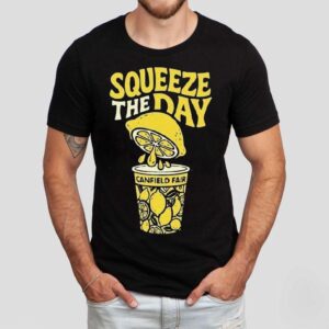 Squeeze The Day Canfield Fair Lemon Shirt