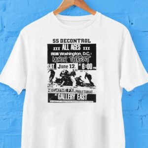Ss Decontrol All Ages From Washington Dc Minor Threat Shirt