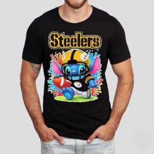 Stitch Pittsburgh Slers Fan Nfl Shirt