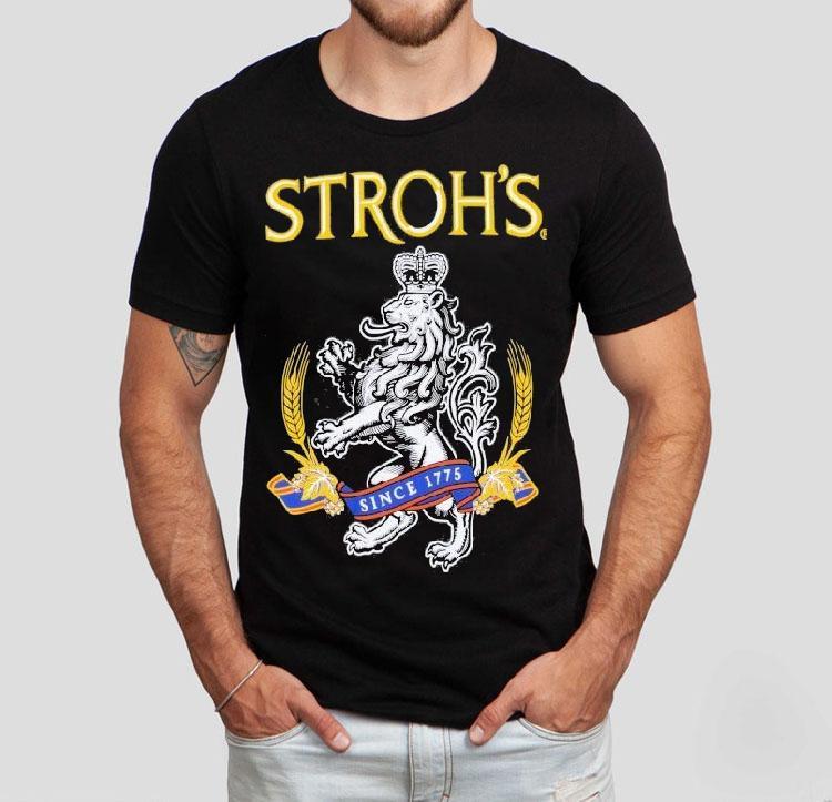 Stroh’s Since 1775 Shirt Stroh’s Since 1775 Shirt