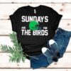 Sundays Are For The Birds Philadelphia Eagles Helmet Shirt