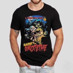 Tales From The Stinky Dragon Barney In Grotethe Terrifying Tale Shirt