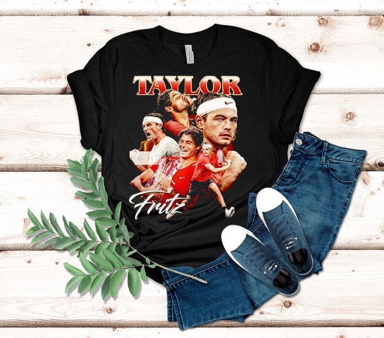 Taylor Fritz Tennis Graphic Shirt Taylor Fritz Tennis Graphic Shirt