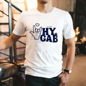 Team Hy Gab Sign Hand Shirt