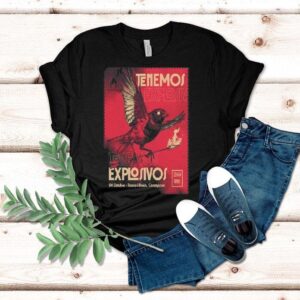 Tenemos Explosivos Teatro Lihuen Concepcion October 4 2025 Shirt