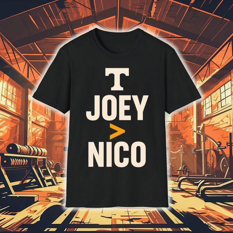 Tennessee Volunrs Joey Vs Nico Shirt Tennessee Volunrs Joey Vs Nico Shirt