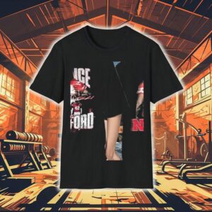 Terence Crawford Nebraska Cornhuskers Born Raised Shirt