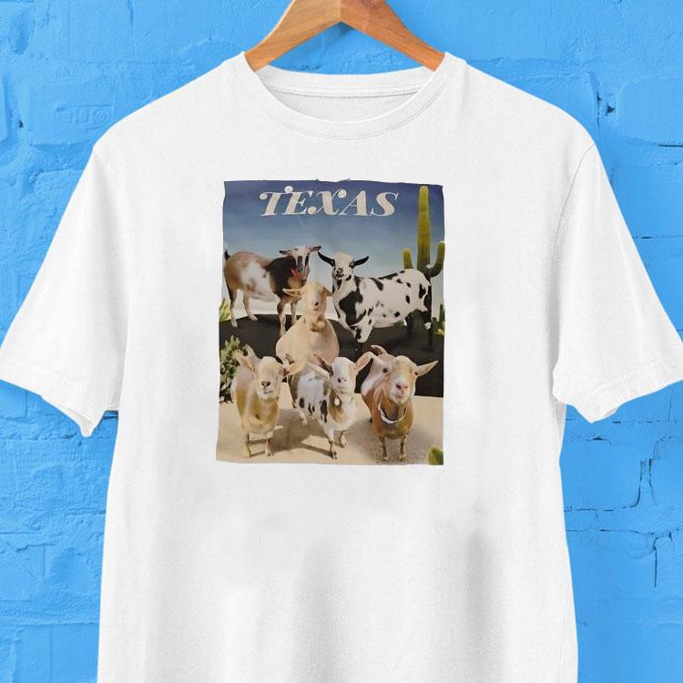 Texas Goats Farm Shirt Texas Goats Farm Shirt