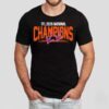 Tfl 2025 National Champions Virginia Tech Hokies Shirt