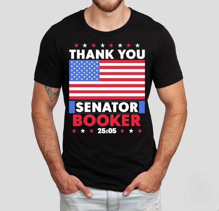 Thank You Senator Cory Booker 2025 Shirt Thank You Senator Cory Booker 2025 Shirt
