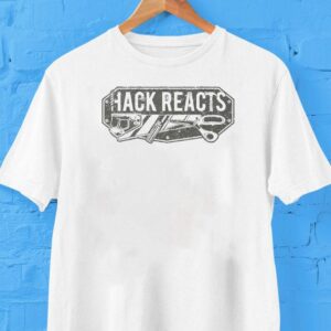 The Bearded Bard Hack Reacts Shirt