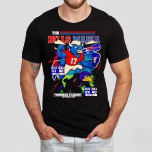 The Buffalo Bills Beat Baltimore Ravens In Highmark Stadium Shirt