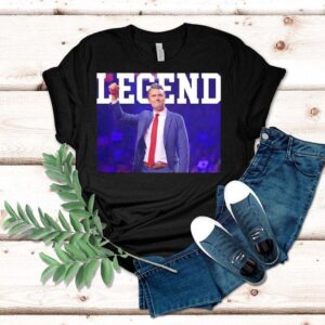 The Charlie Kirk Legend Shirt The Charlie Kirk Legend Shirt