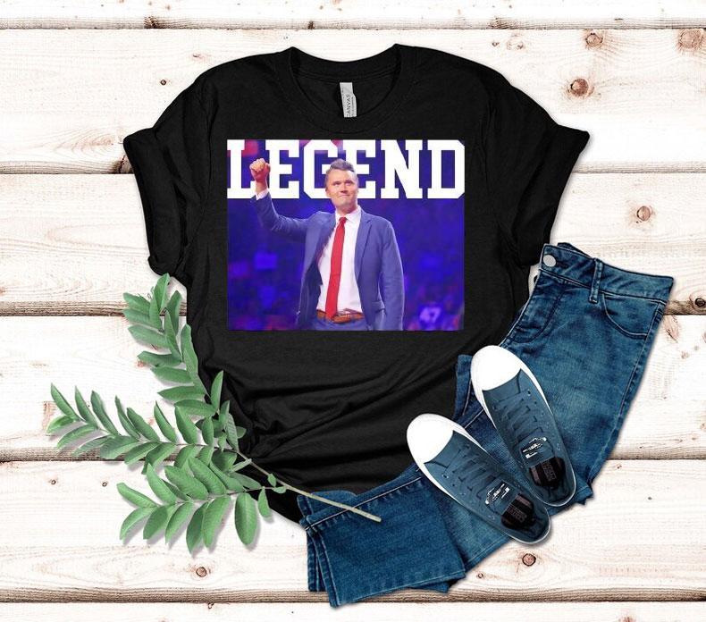 The Charlie Kirk Legend Shirt The Charlie Kirk Legend Shirt
