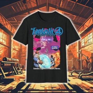 The Coming Of Galactus The Fantastic First Steps Scientists Explorers Protectors Heroes Tshirt