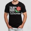 The Devil Wears Prada We Deliver Flowers Florist Shirt