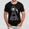 The Nu Metal Agenda Skull Reaper Shirt