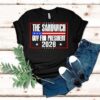 The Sandwich Guy For President 2028 Free Dc Shirt