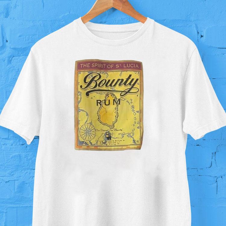 The Spirit Of St Lucia Bounty Rum Our Island Our Bounty Shirt The Spirit Of St Lucia Bounty Rum Our Island Our Bounty Shirt