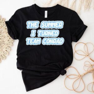 The Summer I Turned Team Conrad Shirt