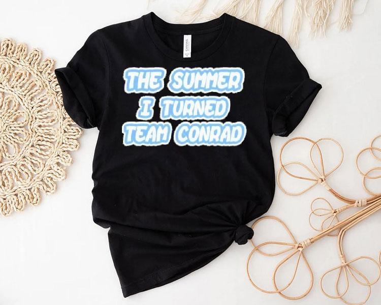 The Summer I Turned Team Conrad Shirt The Summer I Turned Team Conrad Shirt