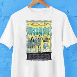 The Surfrajettes The Road Dogs Tour 2025 Dates Shirt
