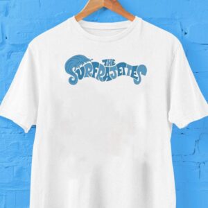 The Surfrajettes Wave Logo Shirt