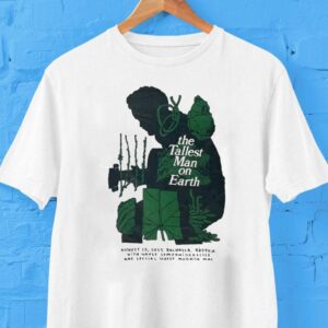 The Tallest Man On Earth Aug 23 2025 Dalhalla, Rattvik Shirt