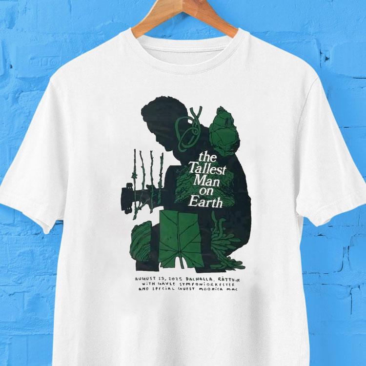 The Tallest Man On Earth Aug 23 2025 Dalhalla, Rattvik Shirt The Tallest Man On Earth Aug 23 2025 Dalhalla, Rattvik Shirt