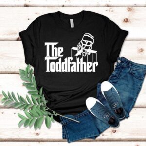 The Toddfather The Grind Live Podcast Shirt