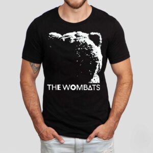 The Wombats Silhouette Bear Shirt