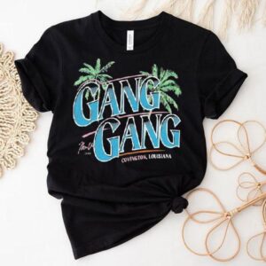 Theo Von Gang Gang Covington Louisiana Palm Tree Shirt