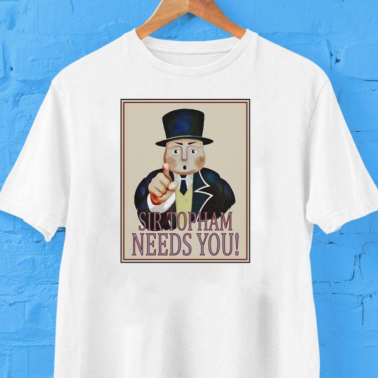 Thomas Friends Style Uncle Sam Sir Topham Needs You Shirt Thomas Friends Style Uncle Sam Sir Topham Needs You Shirt